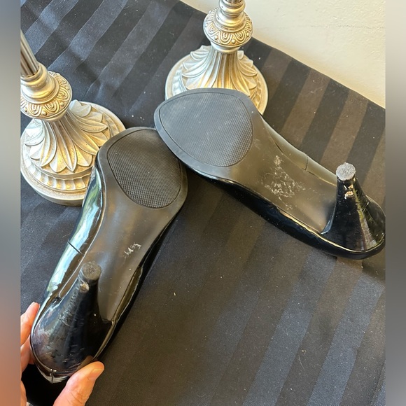 Black ladies heels by Rampage - Picture 6 of 7